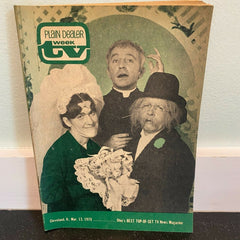 TV Week March 13 1970 Ruth Buzzi Henry Gibson Cleveland Plain Dealer Local Guide