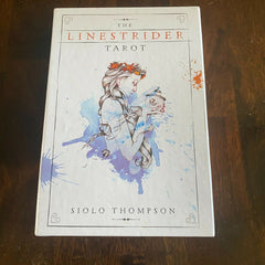 Linestrider Tarot 78 Card Deck Guide Book Slipcase Complete Siolo Thompson