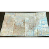 Exxon Eastern United States Travel Road Map Oil Gas Station 1974 Milesburg PA
