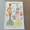 Glamour World Paper Dolls Book NOS 1990 Vintage Unused Complete Uncut