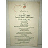 1971 Pearson Hotel Chicago English Cocktail Room and Lounge Vintage Menu