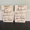 Vintage 1970s TV promo cards SWAT Magician Rookies