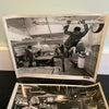 Blaxploitation Movie Stills Lot of 2 Press Photos 1973 Vintage Pool Hall Fight