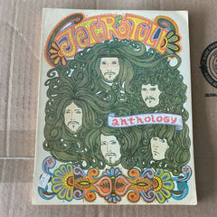 Jethro Tull Anthology Songbook Piano~Vocal~Guitar Rare 1971 Copy