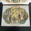 December brings glad Christmas cheer 1957 print Tasha Tudor set