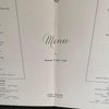 French Line 1959 Tourist Class Menus Lot of 4 S.S. Flandre Cruise Line Ship Travel