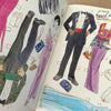Glamour World Paper Dolls Book NOS 1990 Vintage Unused Complete Uncut