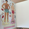 Glamour World Paper Dolls Book NOS 1990 Vintage Unused Complete Uncut