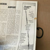 Buckeye Sports Car Races 1958 Program Akron Airport Ohio
